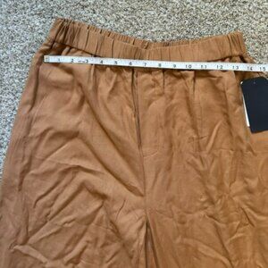 NWT Sz Small Wide Leg Casual Camel Melrose and Market Pants